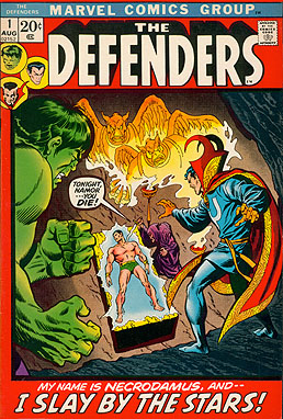The Defenders 1-7